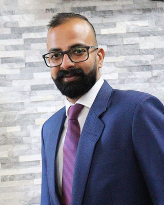 Portrait of Prateek Goel, Associate.